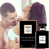 Eau de Parfum perfume Beautiful men and women's body mist lasting COOC light fragrance cosmetics