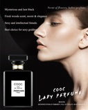 Eau de Parfum perfume Beautiful men and women's body mist lasting COOC light fragrance cosmetics