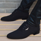 italian mens shoes fashion black men&#39;s leather moccasin pointed toe classic men wedding shoes sapatos masculino