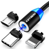 LED Magnetic USB Cable