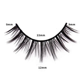 Eye makeup accessories 5 pairs set Cos cross false eyelashes Lash Extension 3D bunch Japanese Fairy Little Devil Cosplay 5 Pairs