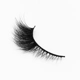 Soft Mink Eyelashes 3D Curl Winged End Eye Elongated Fake Lashes Thick Handmade Natural False Eyelash Messy Cross Lash Wholesale