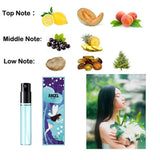 Brand 3ml Woman Men Perfuming Fragrance Original Mini Deodorant Perfumed Fashion Lady Female Male Toilet Water