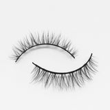 Soft Mink Eyelashes 3D Curl Winged End Eye Elongated Fake Lashes Thick Handmade Natural False Eyelash Messy Cross Lash Wholesale