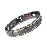 Trendy 4 Colors Weight Loss Energy Magnets Jewelry Slimming Bangle Bracelets Twisted Magnetic Therapy Bracelet Healthcare