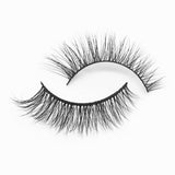 Soft Mink Eyelashes 3D Curl Winged End Eye Elongated Fake Lashes Thick Handmade Natural False Eyelash Messy Cross Lash Wholesale