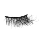 Soft Mink Eyelashes 3D Curl Winged End Eye Elongated Fake Lashes Thick Handmade Natural False Eyelash Messy Cross Lash Wholesale