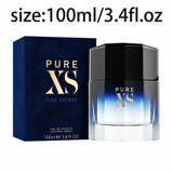 Hot Sale Brand Perfumes Original Men's Parfume Rabanne Pure XS  Fragrances Spray Long Lasting Men's Deodorant