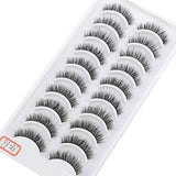 41 Styles 10 pairs natural long 3D mink false eyelashes fake lashes makeup kit Mink Lashes extension eye lashes short eyelashes