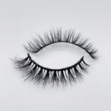 Soft Mink Eyelashes 3D Curl Winged End Eye Elongated Fake Lashes Thick Handmade Natural False Eyelash Messy Cross Lash Wholesale