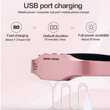 Electric Headache and Migraine Relief Head Massager Migraine Insomnia Release USB Rechargeable Therapy Machine Relax Health Care