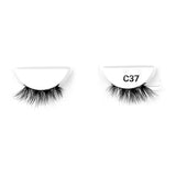 Soft Mink Eyelashes 3D Curl Winged End Eye Elongated Fake Lashes Thick Handmade Natural False Eyelash Messy Cross Lash Wholesale