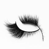 Soft Mink Eyelashes 3D Curl Winged End Eye Elongated Fake Lashes Thick Handmade Natural False Eyelash Messy Cross Lash Wholesale