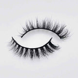 Soft Mink Eyelashes 3D Curl Winged End Eye Elongated Fake Lashes Thick Handmade Natural False Eyelash Messy Cross Lash Wholesale