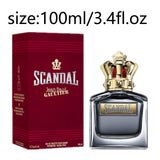 Hot Sale Brand Perfumes Original Men's Parfume Rabanne Pure XS  Fragrances Spray Long Lasting Men's Deodorant