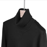 6-color Turtleneck Sweater Male Autumn and Winter New Style Fashion Casual Slim Fit Solid Color Warmth Pullover Male Brand