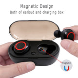 Y50 upgrade version Bluetooth Earphone Wireless Headphone Stereo Headset Sport Earbuds Microphone &amp; Charging Box For Smartphone