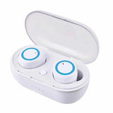 Y50 upgrade version Bluetooth Earphone Wireless Headphone Stereo Headset Sport Earbuds Microphone &amp; Charging Box For Smartphone