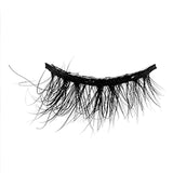 Soft Mink Eyelashes 3D Curl Winged End Eye Elongated Fake Lashes Thick Handmade Natural False Eyelash Messy Cross Lash Wholesale