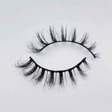 Soft Mink Eyelashes 3D Curl Winged End Eye Elongated Fake Lashes Thick Handmade Natural False Eyelash Messy Cross Lash Wholesale