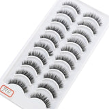 41 Styles 10 pairs natural long 3D mink false eyelashes fake lashes makeup kit Mink Lashes extension eye lashes short eyelashes