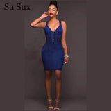 Casual Jean Dresses For Women Blue Bodycon Denim Dresses 2020 Summer O-Neck Short Sleeve Slim Jean Dress Vestidos African Robe