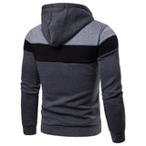 New 2022 Discovery Channel Men Zipper Hoodies Sweatshirt+Sweatpants Suit Autumn Winter Warm Tracksuit Sets Men's Hooded Outwear