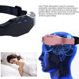 Electric Headache and Migraine Relief Head Massager Migraine Insomnia Release USB Rechargeable Therapy Machine Relax Health Care
