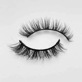 Soft Mink Eyelashes 3D Curl Winged End Eye Elongated Fake Lashes Thick Handmade Natural False Eyelash Messy Cross Lash Wholesale