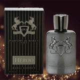 Hot Brand Parfums De Marly Herod Sexy Glass Bottle Male Wood Flavor Long Lasting Spray Original Perfumes Fragrances for Man