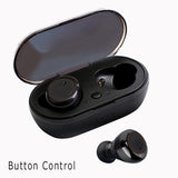 Y50 upgrade version Bluetooth Earphone Wireless Headphone Stereo Headset Sport Earbuds Microphone &amp; Charging Box For Smartphone