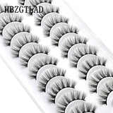 41 Styles 10 pairs natural long 3D mink false eyelashes fake lashes makeup kit Mink Lashes extension eye lashes short eyelashes