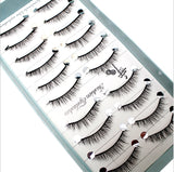 41 Styles 10 pairs natural long 3D mink false eyelashes fake lashes makeup kit Mink Lashes extension eye lashes short eyelashes