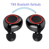 Y50 upgrade version Bluetooth Earphone Wireless Headphone Stereo Headset Sport Earbuds Microphone &amp; Charging Box For Smartphone