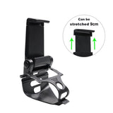 Mobile Cell Phone Stand For PS4 Controller Mount Hand Grip For PlayStation 4 Gamepad Accessories For Samsung S9 S8 Clip Holder