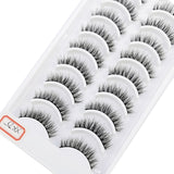 41 Styles 10 pairs natural long 3D mink false eyelashes fake lashes makeup kit Mink Lashes extension eye lashes short eyelashes