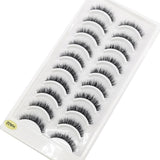 41 Styles 10 pairs natural long 3D mink false eyelashes fake lashes makeup kit Mink Lashes extension eye lashes short eyelashes