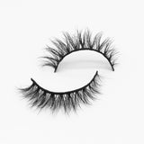 Soft Mink Eyelashes 3D Curl Winged End Eye Elongated Fake Lashes Thick Handmade Natural False Eyelash Messy Cross Lash Wholesale