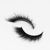 Soft Mink Eyelashes 3D Curl Winged End Eye Elongated Fake Lashes Thick Handmade Natural False Eyelash Messy Cross Lash Wholesale