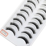 41 Styles 10 pairs natural long 3D mink false eyelashes fake lashes makeup kit Mink Lashes extension eye lashes short eyelashes