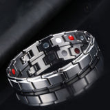 Trendy 4 Colors Weight Loss Energy Magnets Jewelry Slimming Bangle Bracelets Twisted Magnetic Therapy Bracelet Healthcare