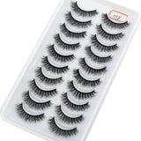 41 Styles 10 pairs natural long 3D mink false eyelashes fake lashes makeup kit Mink Lashes extension eye lashes short eyelashes