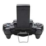 Mobile Cell Phone Stand For PS4 Controller Mount Hand Grip For PlayStation 4 Gamepad Accessories For Samsung S9 S8 Clip Holder