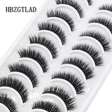 41 Styles 10 pairs natural long 3D mink false eyelashes fake lashes makeup kit Mink Lashes extension eye lashes short eyelashes