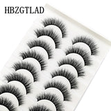 41 Styles 10 pairs natural long 3D mink false eyelashes fake lashes makeup kit Mink Lashes extension eye lashes short eyelashes