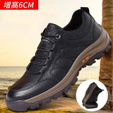 2022 Spring and Autumn New Men&#39;s Sports Casual Shoes Increase In Height, Men&#39;s Shoes Plus Cashmere Shoes, Men&#39;s Hiking Shoes