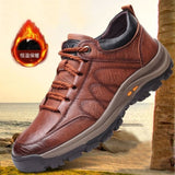 2022 Spring and Autumn New Men's Sports Casual Shoes Increase In Height, Men's Shoes Plus Cashmere Shoes, Men's Hiking Shoes