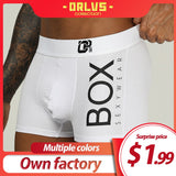 Men Boxers Underwear Cueca Tanga Breathable
