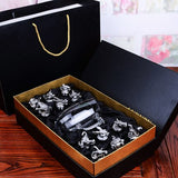 13pcs Set Crystal Glass Cup