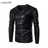 leather sexy DJ bar TOPS and show Nightclub clothing